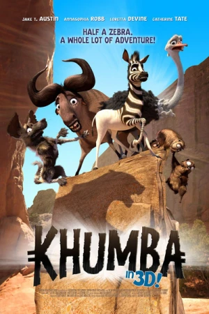 Poster phim Chú Ngựa Khumba (Khumba) - 2013
