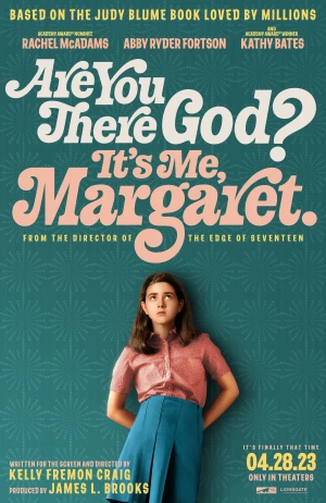 Poster phim Chúa ơi ở đâu? Tôi là Margaret (Are You There God? It's Me, Margaret) - 2023