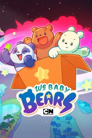 Chúng Tôi Đơn Giản Là Gấu Con (Phần 1) - We Baby Bears (Season 1) (2022)
