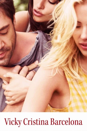 Poster phim Chuyện Tình ở Barcelona (Vicky Cristina Barcelona) - 2008