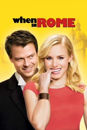 Poster phim Chuyện Tình Ở Rome (When in Rome) - 2025