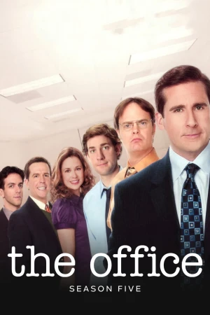 Poster phim Chuyện Văn Phòng (Phần 5) (The Office (Season 5)) - 2008