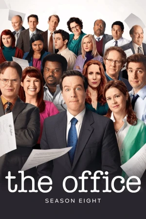 Poster phim Chuyện Văn Phòng (Phần 8) (The Office (Season 8)) - 2011