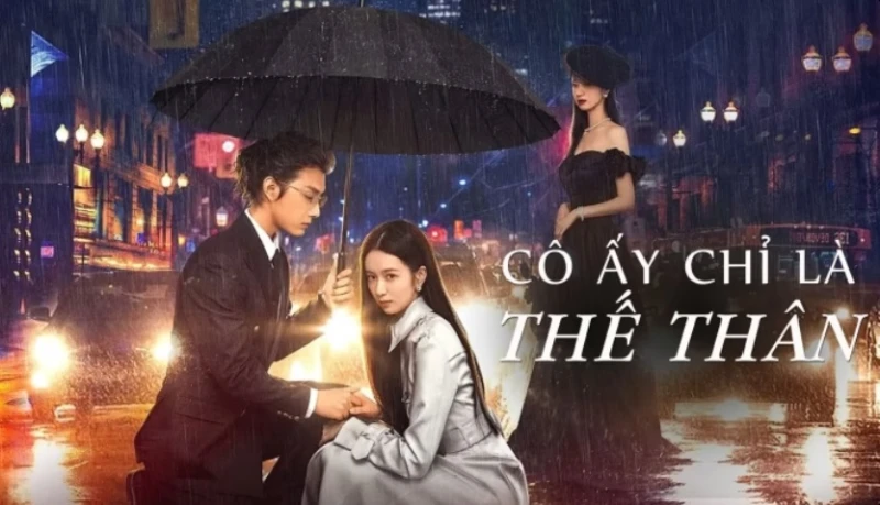 Cô Ấy Chỉ Là Thế Thân - The Double