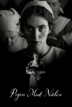 Poster phim Cô Gái và Cây Kim (The Girl with the Needle) - 2024