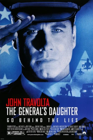 Poster phim Con gái tướng quân (The General's Daughter) - 1999