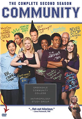 Poster phim Cộng đồng vui tính (Phần 2) (Community (Season 2)) - 2010