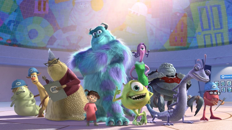 Công Ty Quái Vật - Monsters, Inc.