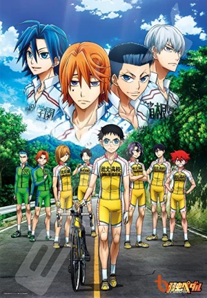 Poster phim Cua-rơ trung học (Phần 3) (Yowamushi Pedal (Season 3)) - 2017