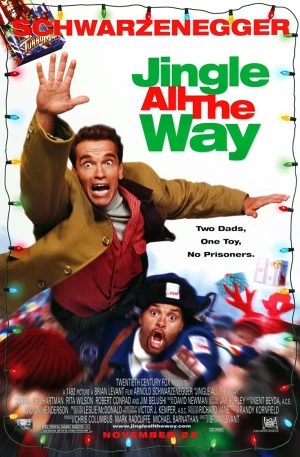 Poster phim Cuộc Chiến Giáng Sinh (Jingle All the Way) - 1996