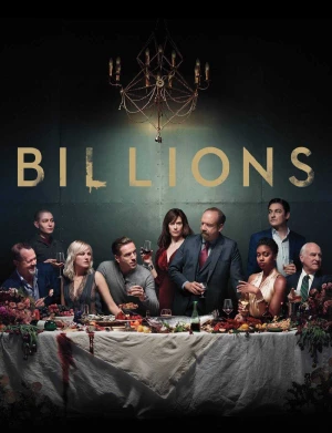Poster phim Cuộc chơi bạc tỷ (Phần 3) (Billions (Season 3)) - 2018
