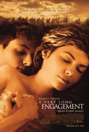 Poster phim Cuộc Đính Hôn Lâu Dài (A Very Long Engagement) - 2004