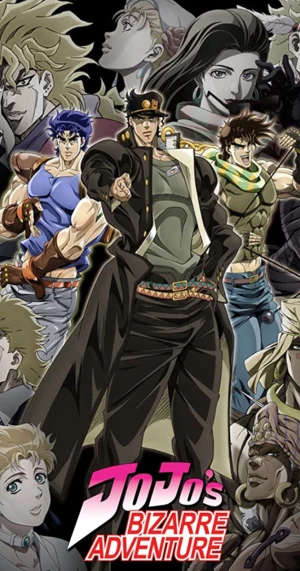 Poster phim Cuộc phiêu lưu kì lạ của JoJo (Phần 2) (JoJo's Bizarre Adventure (Season 2)) - 2014