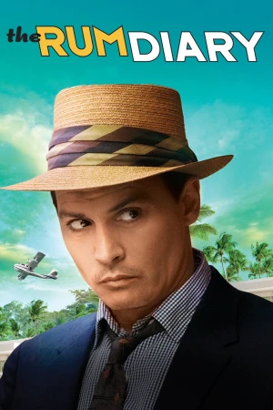 Poster phim Cuốn Nhật Ký Kì Lạ (The Rum Diary) - 2011