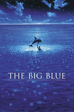 Poster phim Đại Dương Xanh (The Big Blue) - 1988