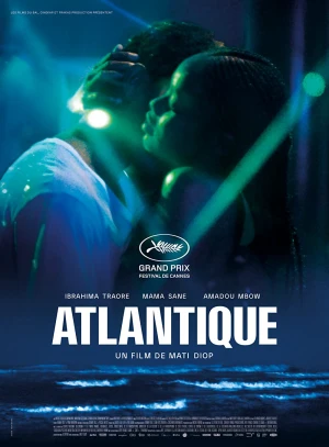 Poster phim Đại Tây Dương (Atlantique) - 2019