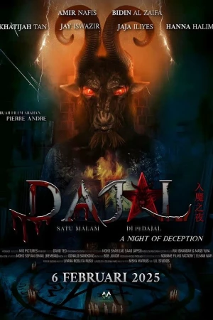 Poster phim Dajal: Đêm Lừa Dối (Night of Deception) - 2025