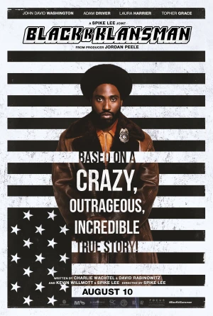 Poster phim Đảng 3K (BlacKkKlansman) - 2018