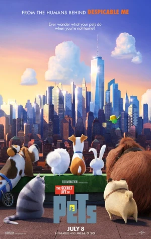 Đẳng Cấp Thú Cưng - The Secret Life of Pets (2016)