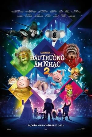 Đấu Trường Âm Nhạc 2 - Sing 2 (2021)