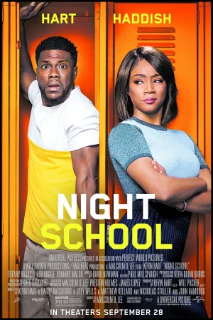 Poster phim Đêm Ở Trường Học (Night School) - 2018