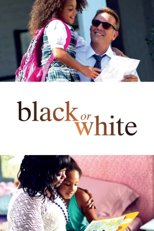 Poster phim Đen Hay Trắng (Black or White) - 2013
