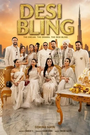 Poster phim Desi xa hoa (Desi Bling) - 2026