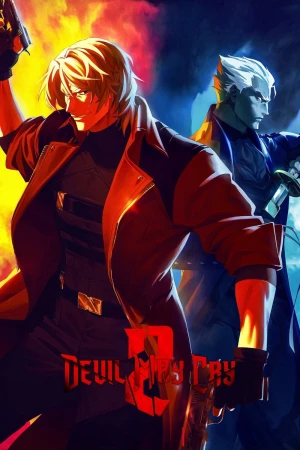 Poster phim Devil May Cry (Phần 2) (Devil May Cry (Season 2)) - 2026