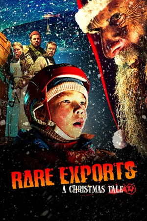 Poster phim Dị Bản: Quỷ Già Noel (Rare Exports) - 2010