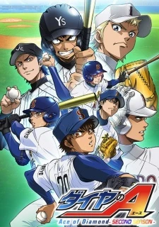 Diamond no Ace: Second Season - Ace of Diamond: Second Season, Daiya no Ace: Second Season, Ace of the Diamond: 2nd Season (2015)