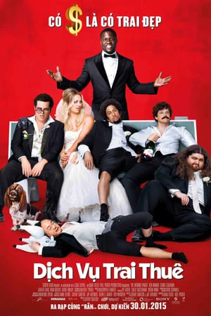 Poster phim Dịch Vụ Trai Thuê (The Wedding Ringer) - 2015