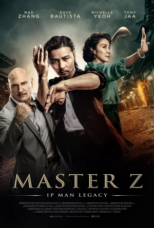 Poster phim Diệp Vấn Ngoại Truyện: Trương Thiên Chí (Master Z: Ip Man Legacy) - 2018