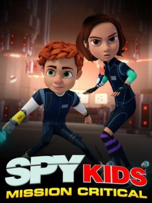 Điệp viên nhí: Nhiệm vụ tối mật (Phần 2) - Spy Kids: Mission Critical (Season 2) (2018)