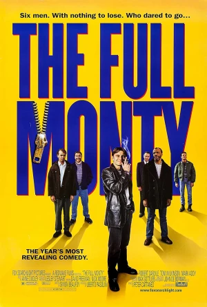 Poster phim Điệu Múa Thoát Y (The Full Monty) - 1997
