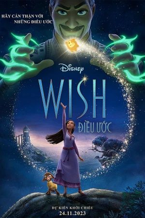 Poster phim Điều Ước (Wish) - 2023