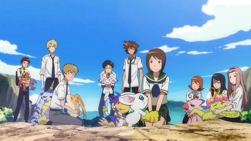 Digimon Adventure Tri. - Chương 5: Cộng Sinh - Digimon Adventure tri. 5: Kyousei Digimon Adventure Tri. - Chapter 5: Coexistence