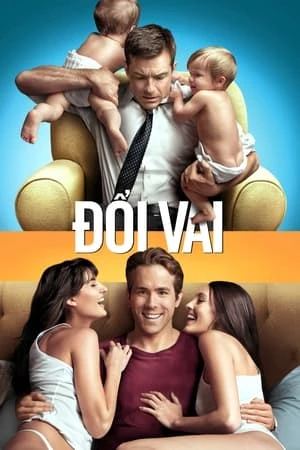 Poster phim Đổi Vai (The Change-Up) - 2011