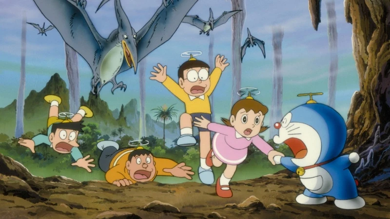 Doraemon: Nobita và Hiệp Sĩ Rồng - Doraemon: Nobita and the Knights on Dinosaurs