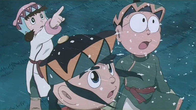 Doraemon: Nobita và Những Pháp Sư Gió Bí Ẩn - Doraemon Movie 24: Nobita to Fushigi Kaze Tsukai