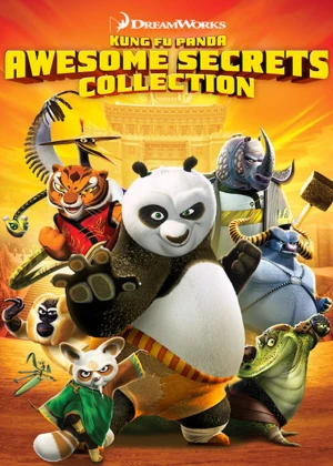 Poster phim DreamWorks: Những bí mật tuyệt vời của gấu trúc Kung Fu (DreamWorks Kung Fu Panda Awesome Secrets) - 2008