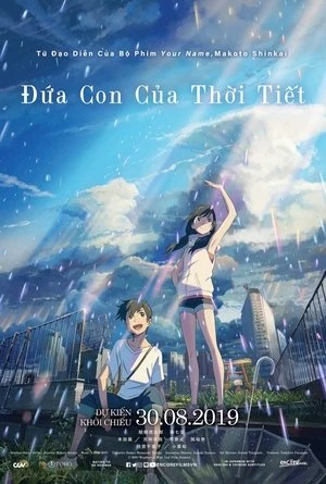 Đứa Con Của Thời Tiết - Tenki No Ko/Weathering With You (2019)