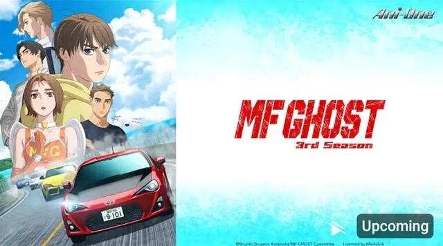 Đường Đua Khốc Liệt (Phần 3) - MF Ghost (Season 3)