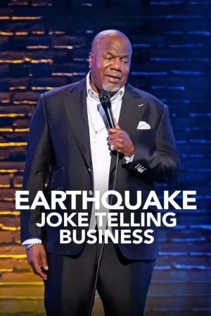 Poster phim Earthquake: Công Việc Kể Chuyện Cười (Earthquake: Joke Telling Business) - 2025