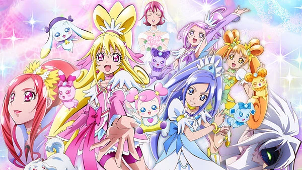 Eiga Dokidoki! Precure: Mana Kekkon Mirai Ni Tsunagu Kibou No Dress - Eiga Dokidoki! Precure: Mana Kekkon Mirai Ni Tsunagu Kibou No Dress