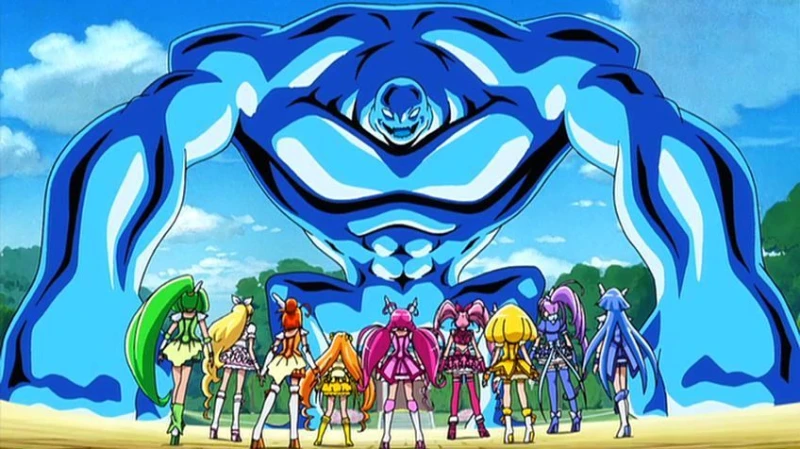 Eiga Precure All Stars New Stage 2: Kokoro No Tomodachi - Eiga Precure All Stars New Stage 2: Kokoro No Tomodachi