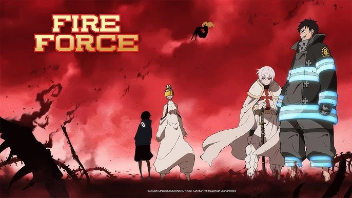 Enen no Shouboutai: San no Shou - Fire Force Season 3, Enen no Shouboutai 3rd Season