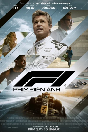 Poster phim F1 Phim Điện Ảnh (F1) - 2025