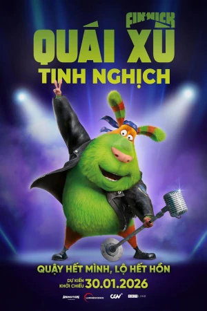 Finnick 2: Quái Xù Tinh Nghịch - Finnick 2 (2025)