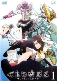 Gatchaman Crowds: Embrace - Gatchaman Crowds Special, Gatchaman Crowds Episode 13, Gatchaman Crowds Episode 12 Director's Cut (2014)
