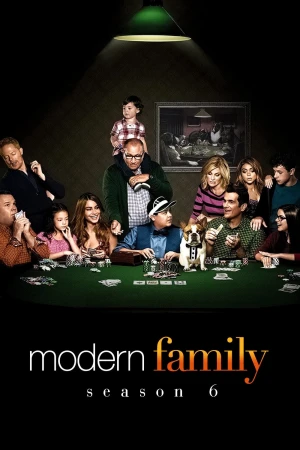 Poster phim Gia Đình Hiện Đại (Phần 6) (Modern Family (Season 6)) - 2014